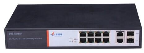 【全千兆PS1080T PoE供电交换机】价格,厂家,网络交换机-搜了网